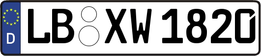 LB-XW1820