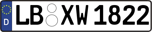 LB-XW1822