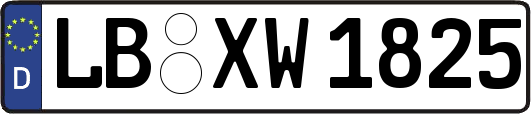 LB-XW1825