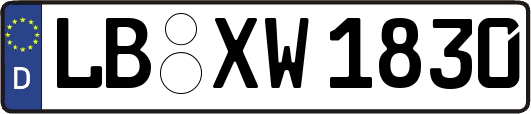 LB-XW1830