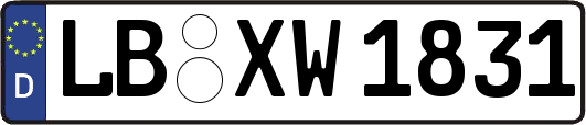 LB-XW1831