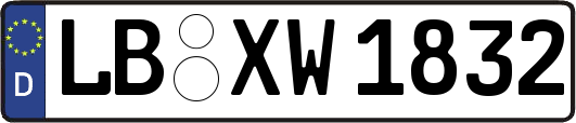 LB-XW1832