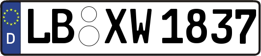 LB-XW1837