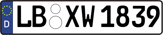LB-XW1839
