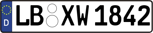 LB-XW1842