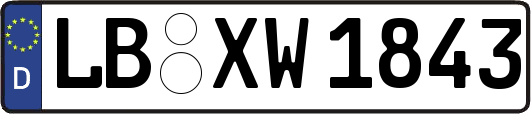 LB-XW1843