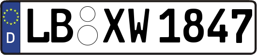 LB-XW1847