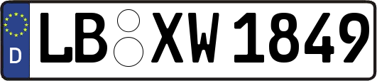 LB-XW1849