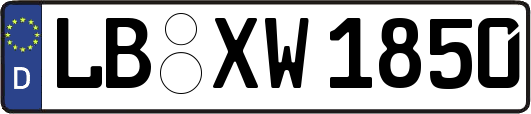 LB-XW1850