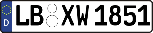 LB-XW1851