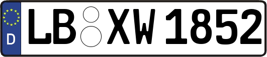 LB-XW1852