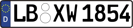 LB-XW1854