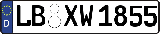 LB-XW1855