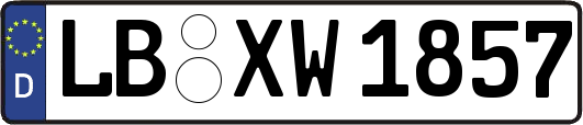 LB-XW1857