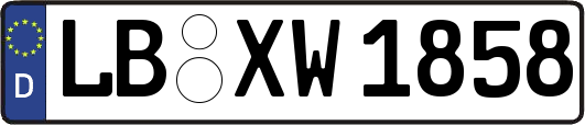 LB-XW1858