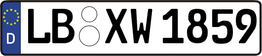 LB-XW1859