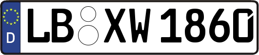 LB-XW1860