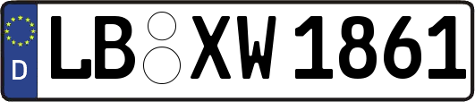 LB-XW1861