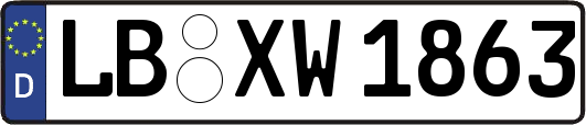 LB-XW1863