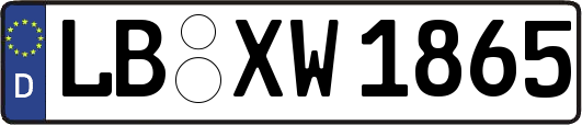 LB-XW1865