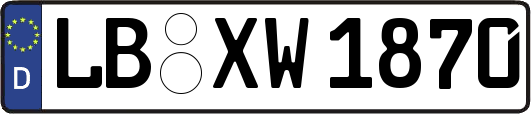 LB-XW1870