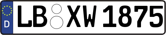 LB-XW1875