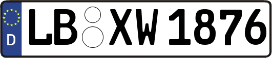 LB-XW1876
