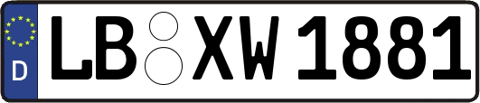 LB-XW1881