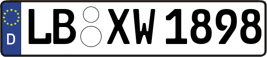 LB-XW1898