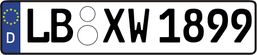 LB-XW1899