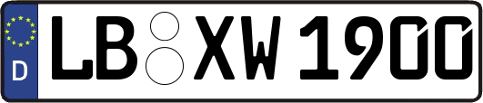 LB-XW1900