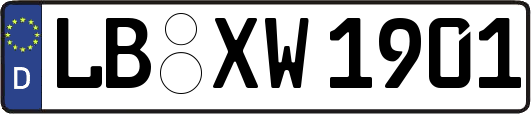 LB-XW1901
