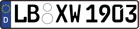 LB-XW1903