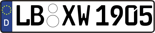 LB-XW1905