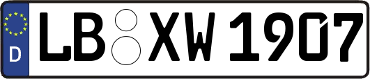 LB-XW1907