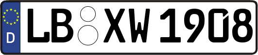 LB-XW1908