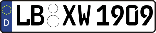 LB-XW1909
