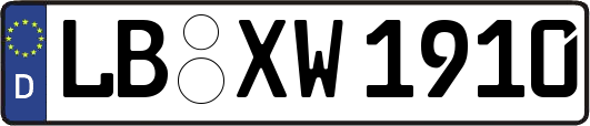 LB-XW1910
