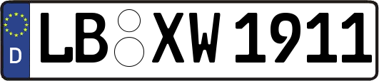 LB-XW1911
