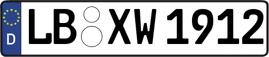 LB-XW1912