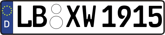 LB-XW1915