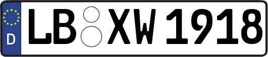 LB-XW1918