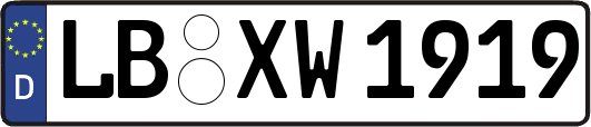 LB-XW1919