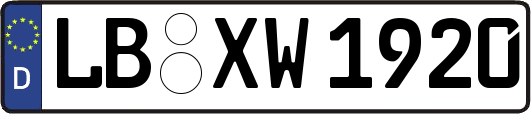 LB-XW1920