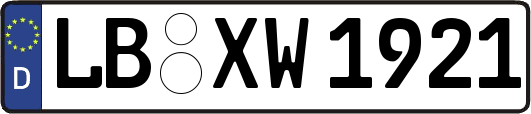 LB-XW1921