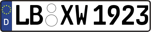 LB-XW1923