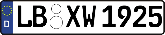 LB-XW1925