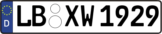 LB-XW1929