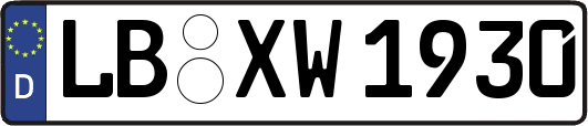LB-XW1930