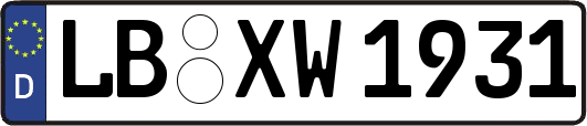 LB-XW1931